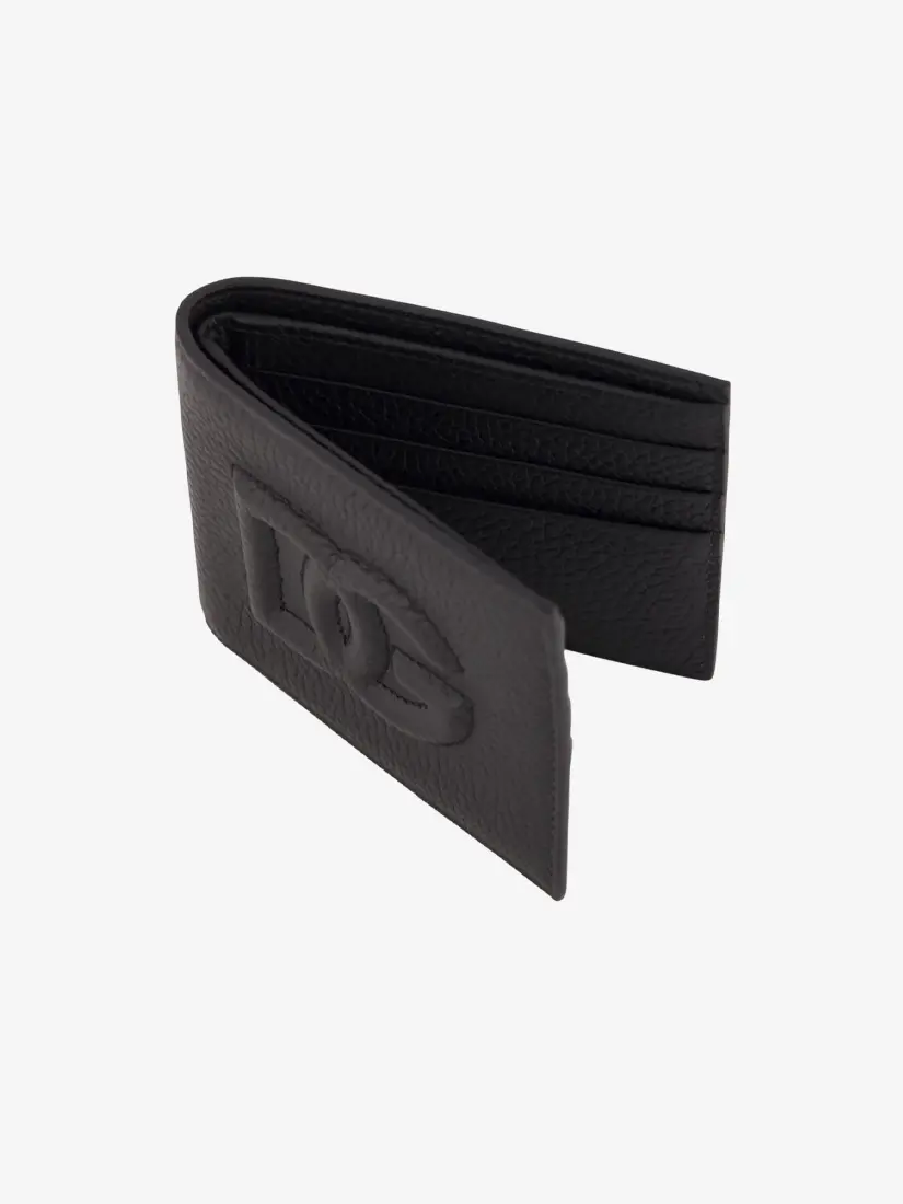 Portofol Dolce & Gabbana Embossed Logo