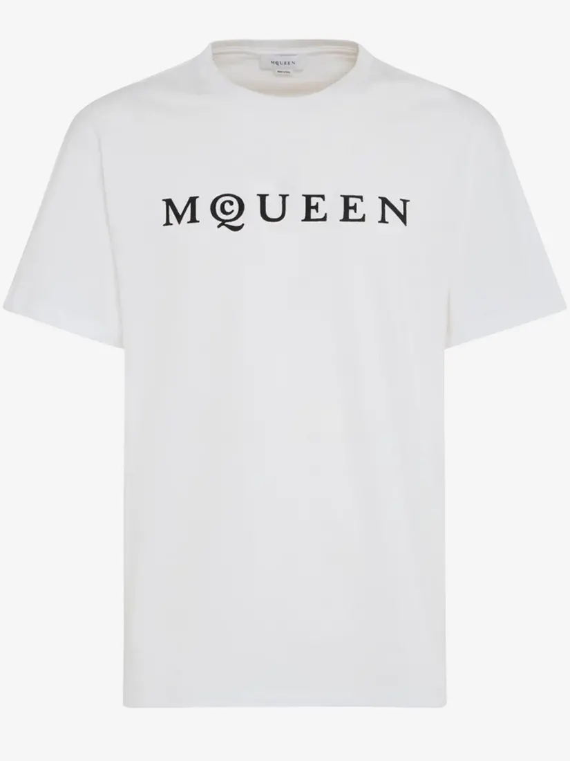 Bluzë Alexander Mcqueen Logo Print