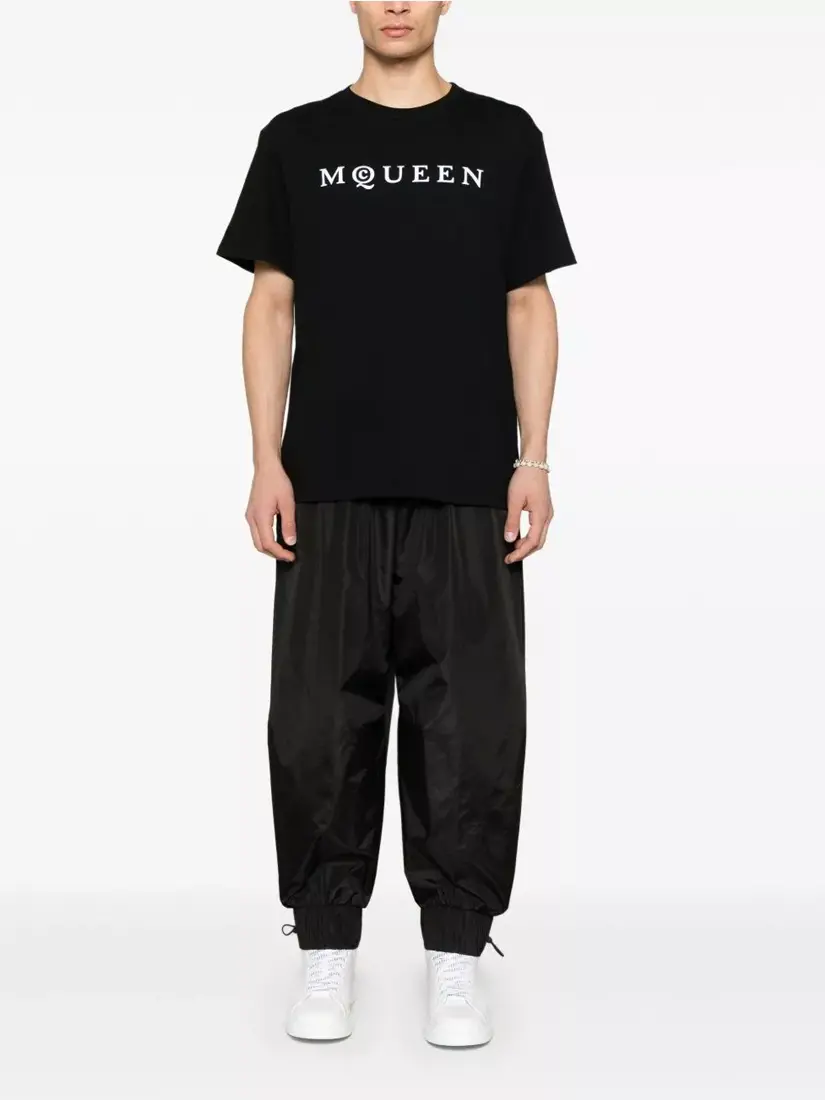 Bluzë Alexander Mcqueen Logo Print