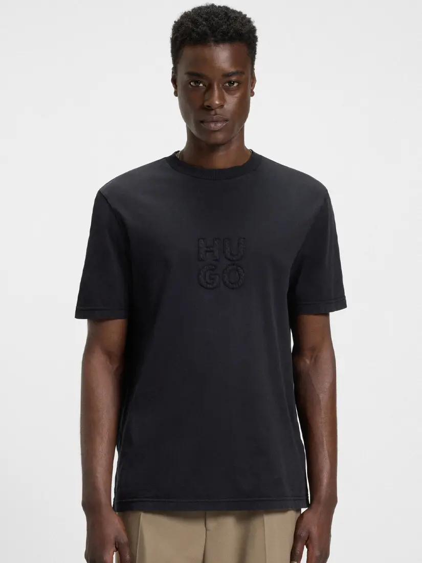 Bluzë Hugo Boss Logo Appliqué