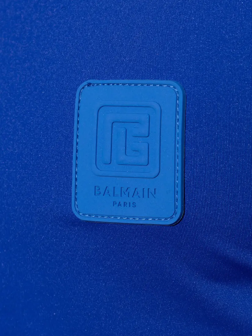 Bluzë noti Balmain Logo Patch