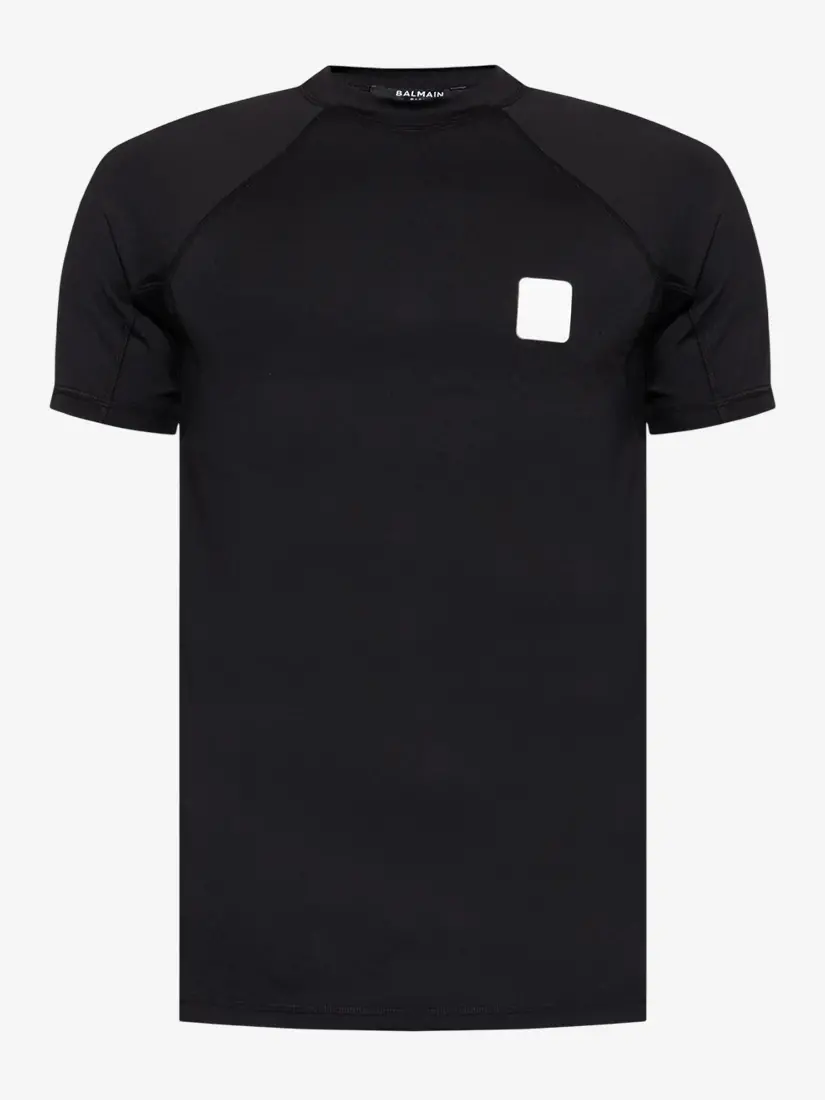 Bluzë noti Balmain Logo Patch
