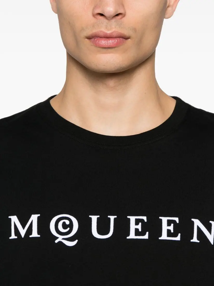 Bluzë Alexander Mcqueen Logo Print