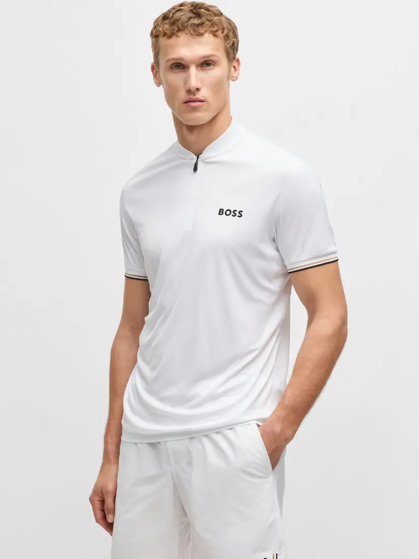 Bluzë Polo Hugo Boss UV Protection