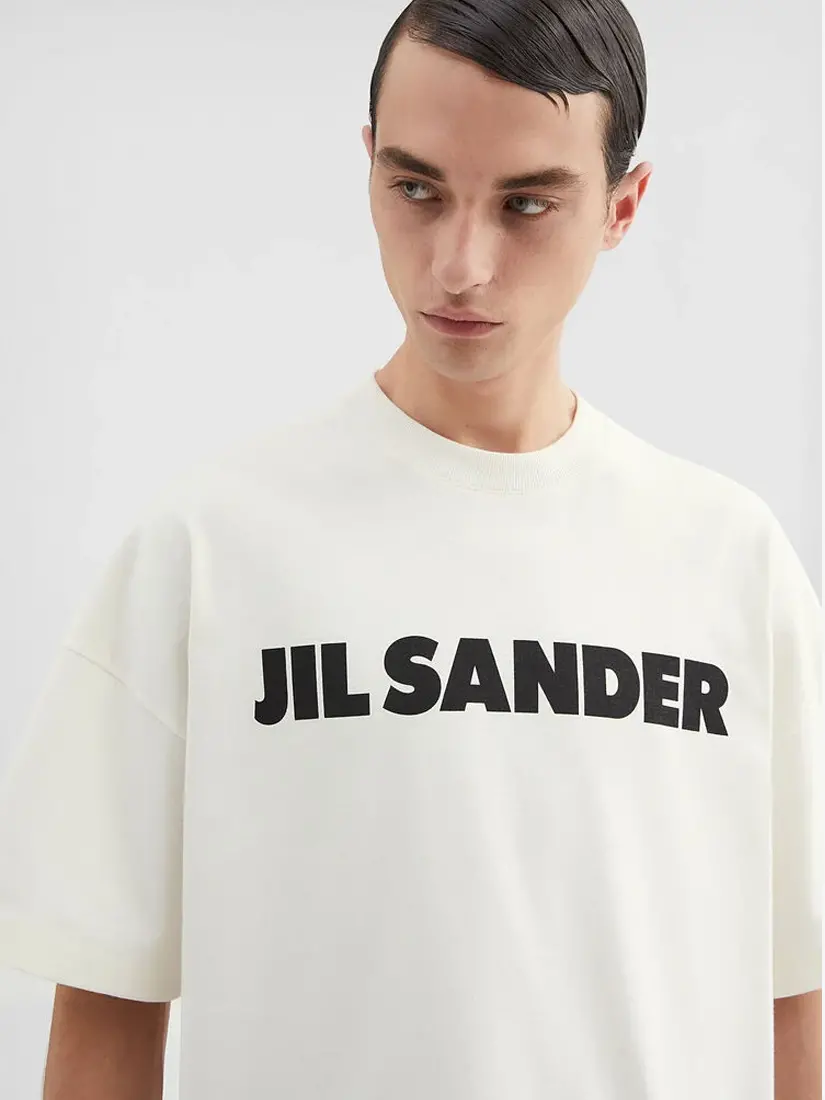 Bluzë Jil Sander Logo Print