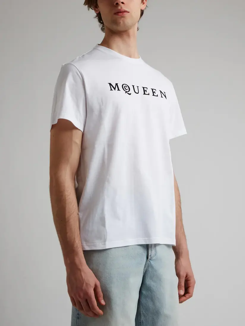 Bluzë Alexander Mcqueen Logo Print