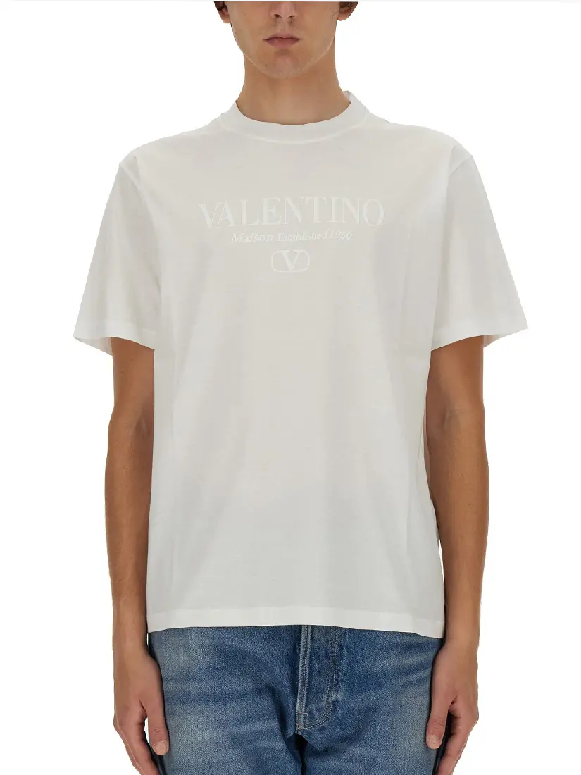 Bluzë Valentino Maison Logo Print