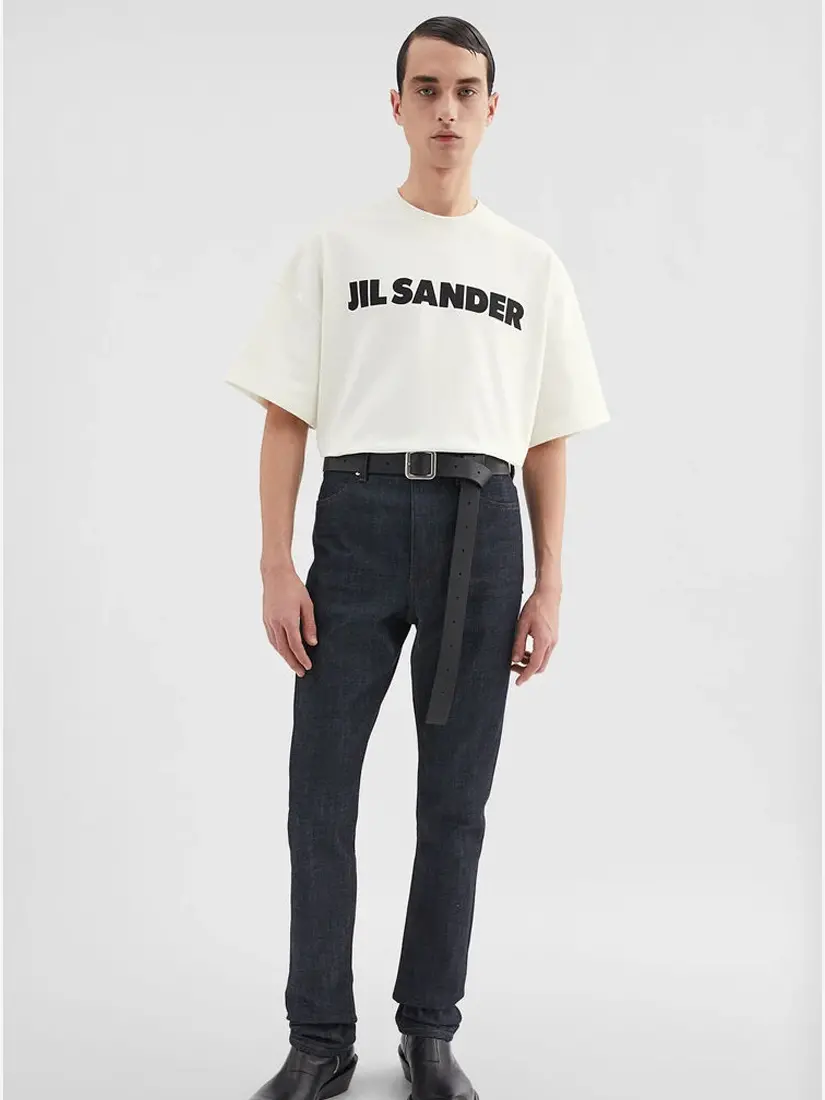 Bluzë Jil Sander Logo Print