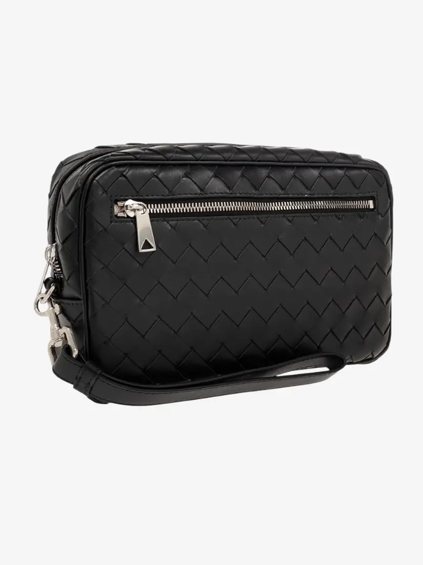 Çantë Dore Bottega Veneta Intrecciato Zipped