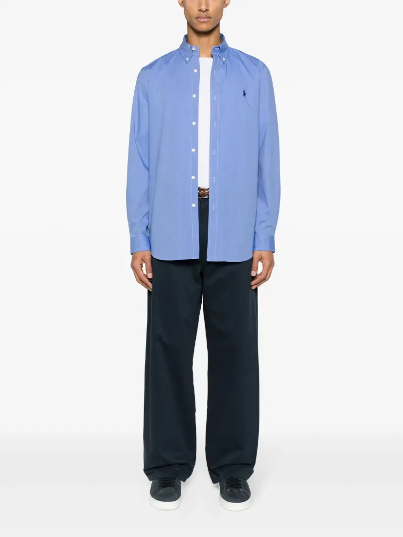 Këmishë Ralph Lauren Embroidered Poplin