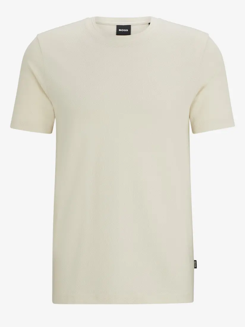 Bluzë Hugo Boss Bubble-Jacquard