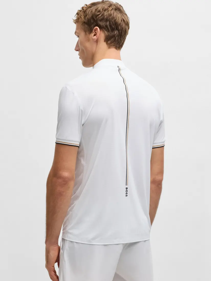 Bluzë Polo Hugo Boss UV Protection