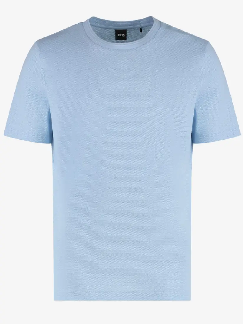 Bluzë Hugo Boss Bubble-Jacquard