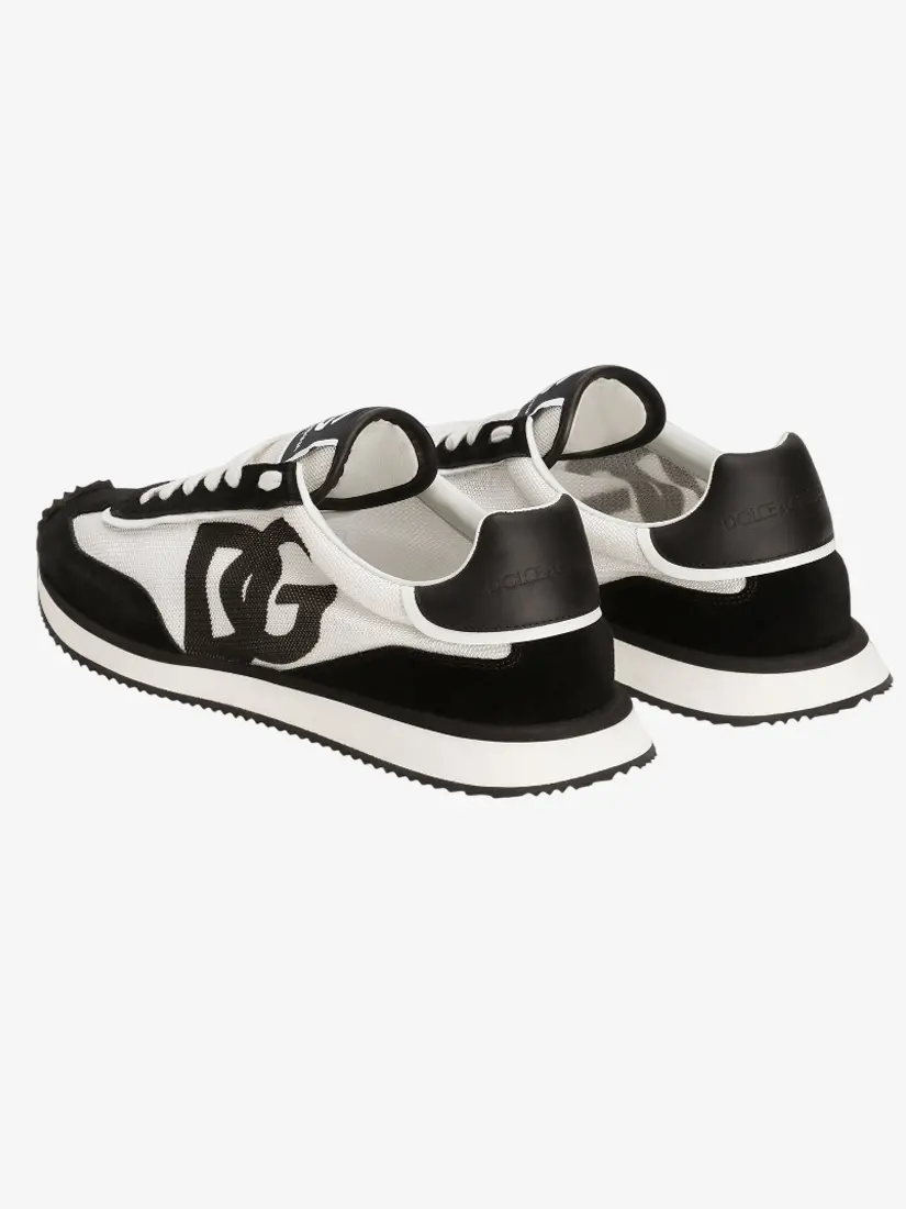 Atlete Dolce & Gabbana Mixed Material DG Cushion