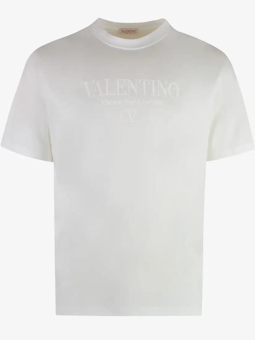 Bluzë Valentino Maison Logo Print
