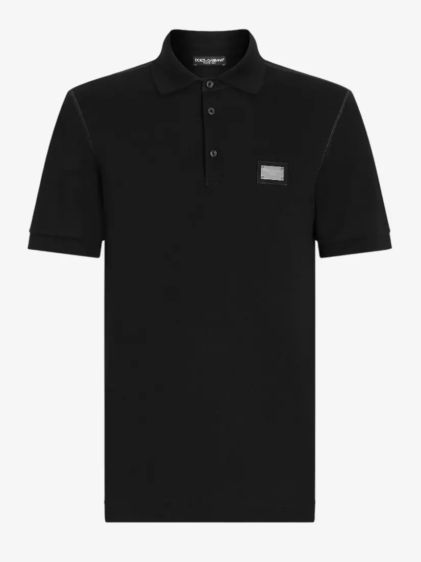 Bluzë Polo Dolce & Gabbana Branded Tag