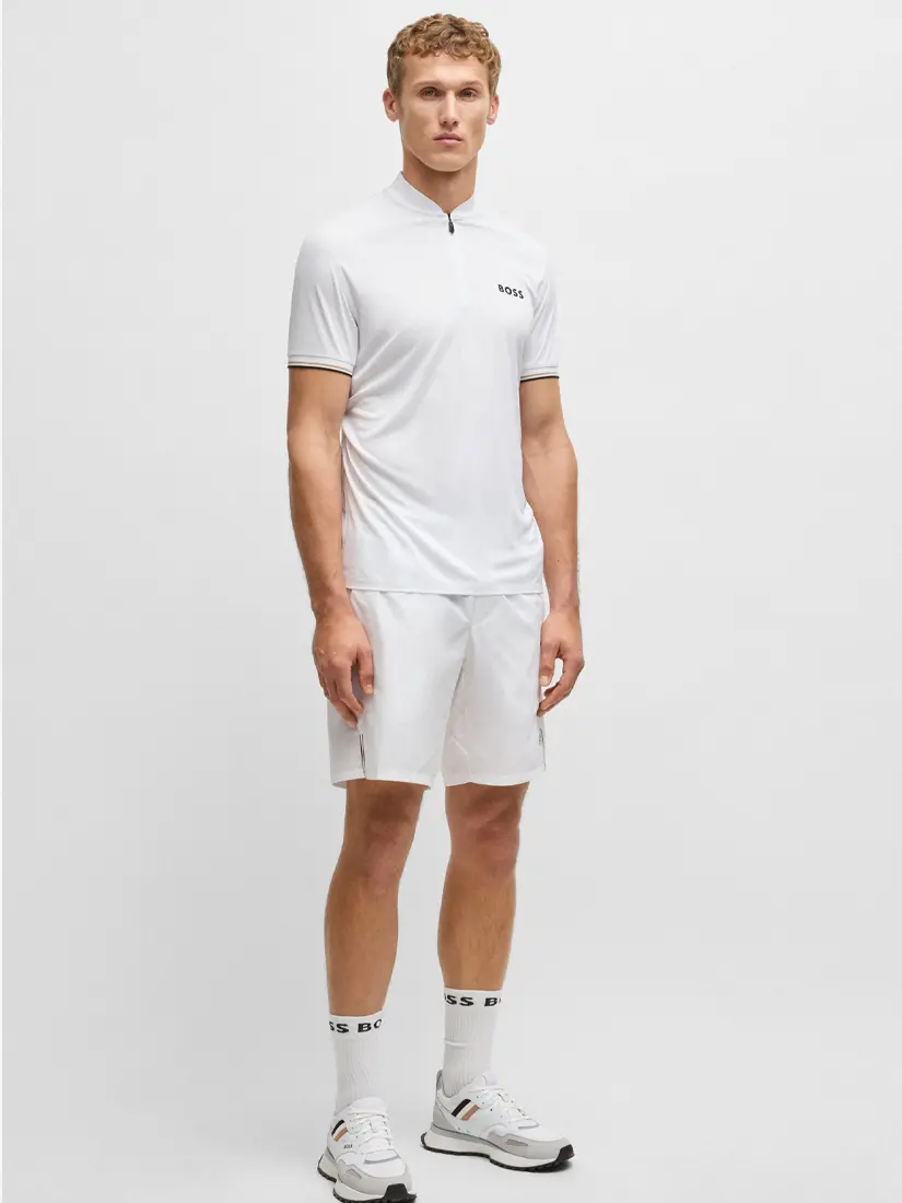 Bluzë Polo Hugo Boss UV Protection