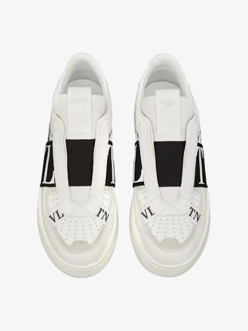 Atlete Low-Top Calfskin Valentino