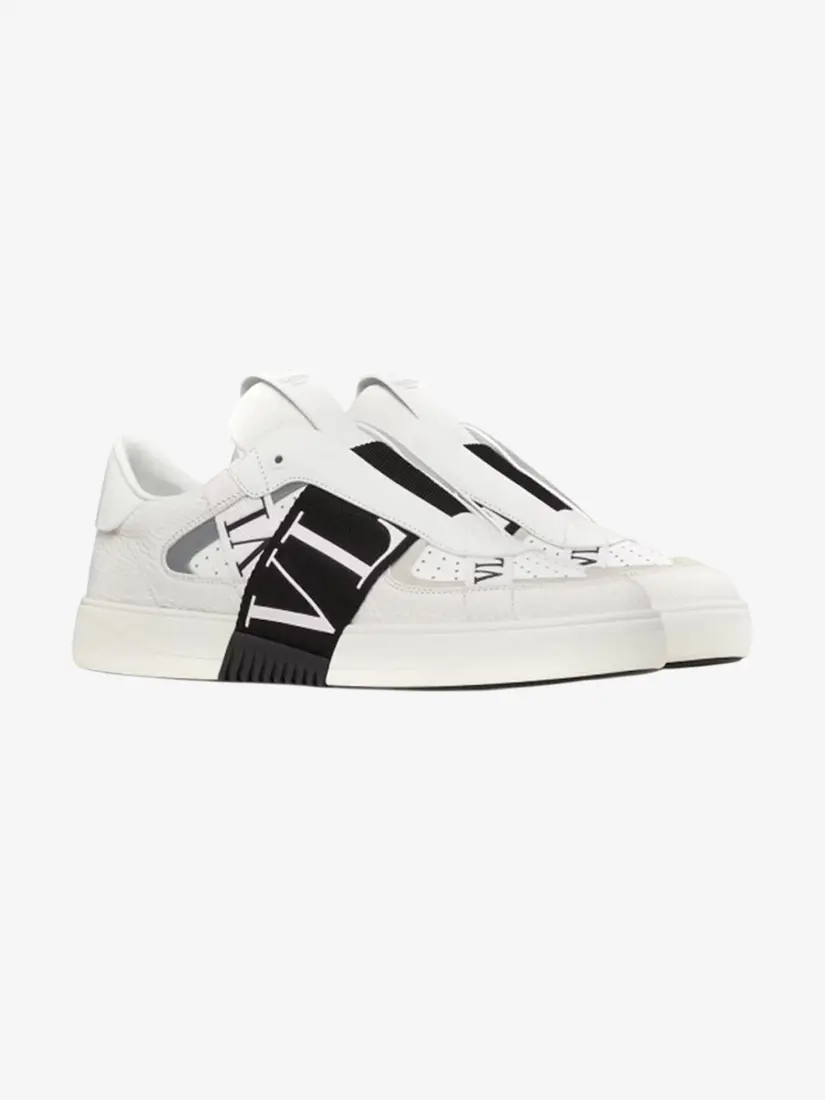 Atlete Low-Top Calfskin Valentino