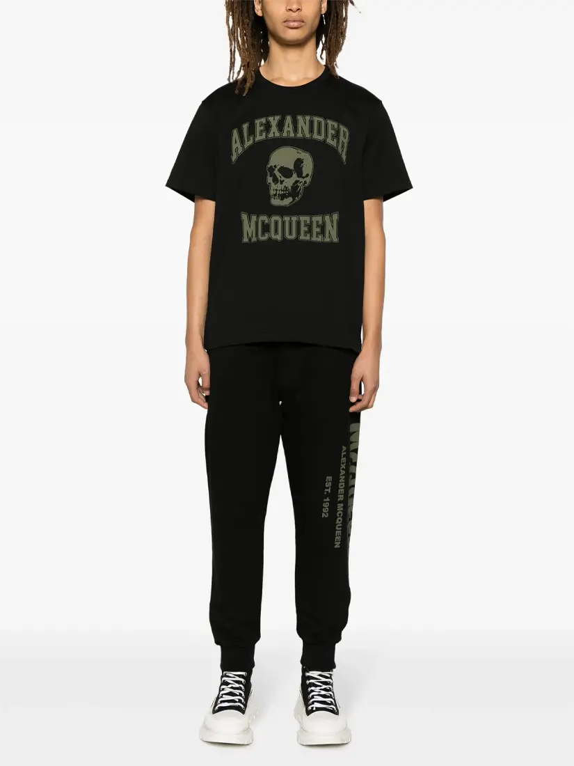 Bluzë Alexander Mcqueen Logo Printed