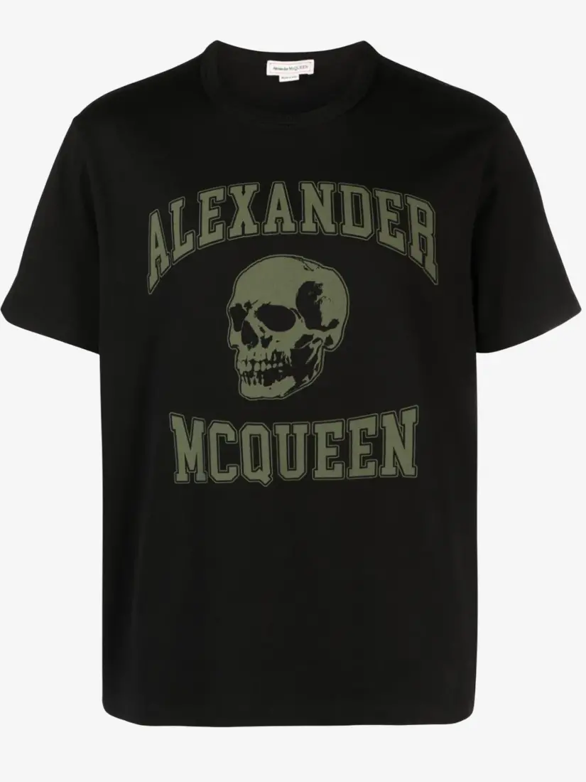 Bluzë Alexander Mcqueen Logo Printed