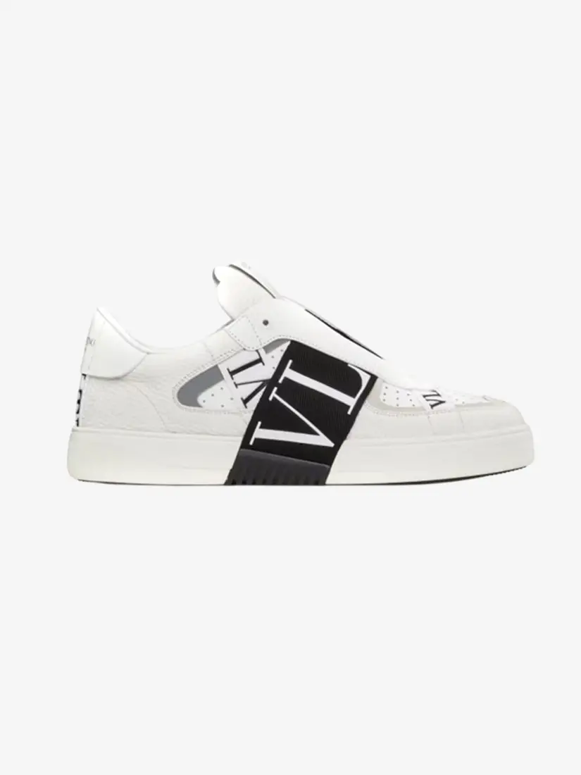 Atlete Low-Top Calfskin Valentino