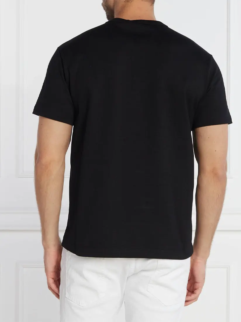 Bluzë Alexander Mcqueen Logo Printed
