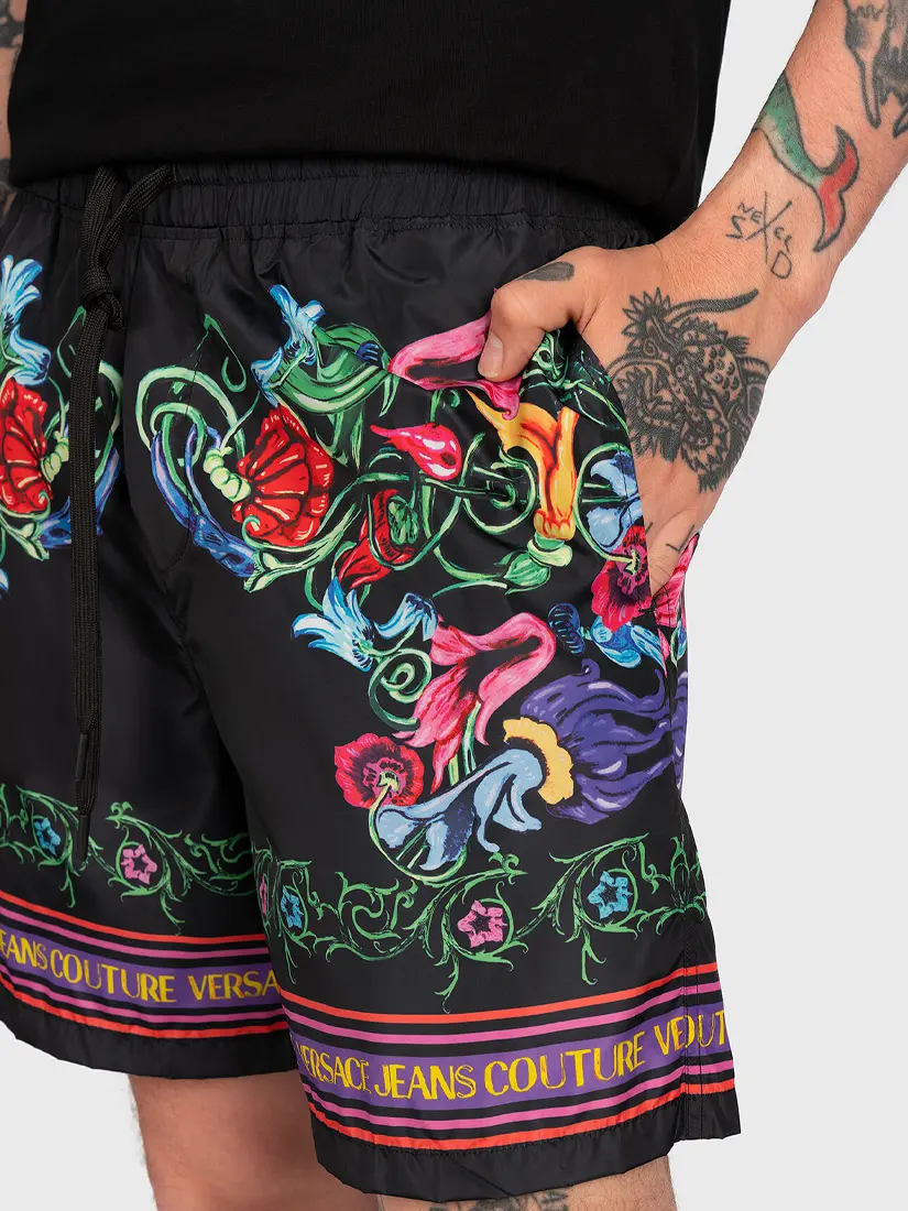 Tuta noti Versace Garden Emblem
