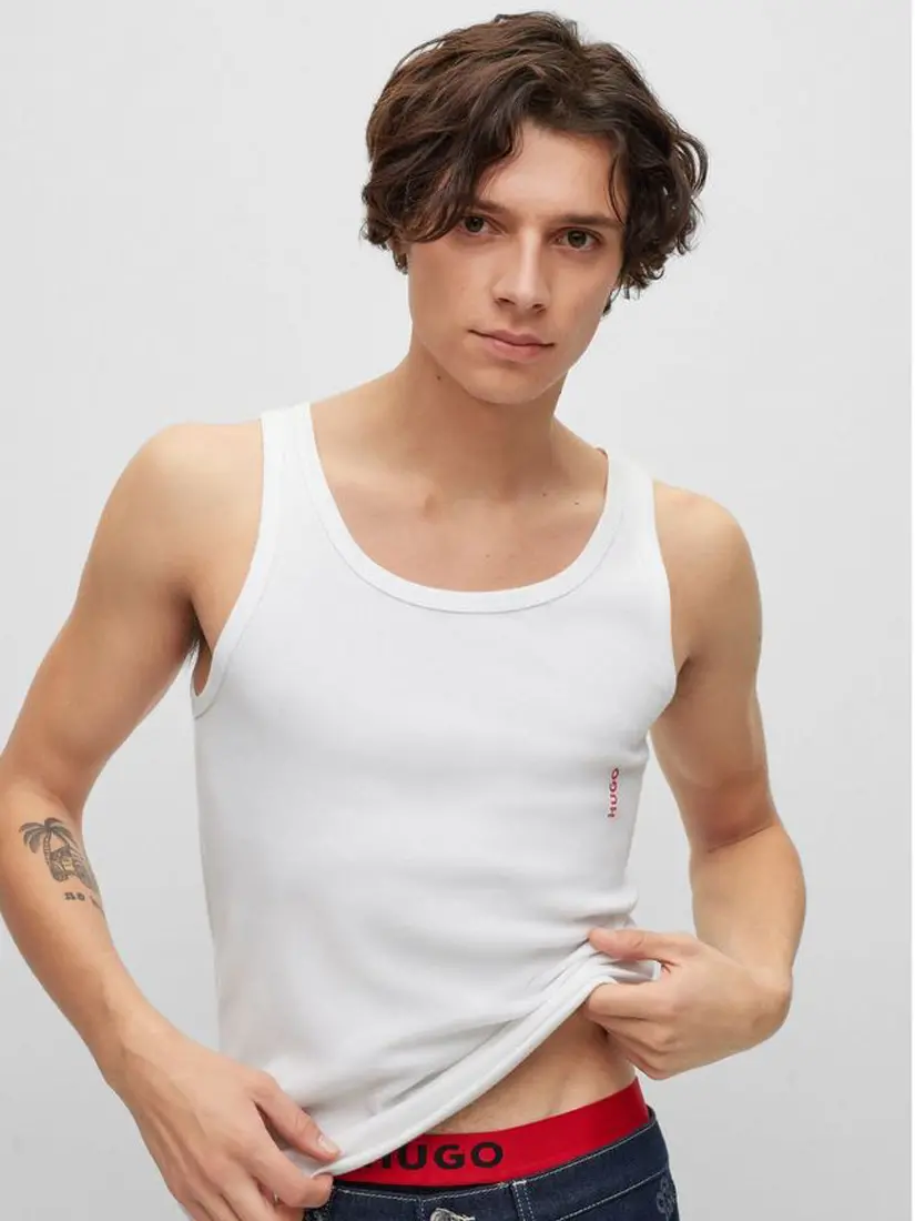 Set Kanatiere Hugo Boss Slim Fit (2 copë)