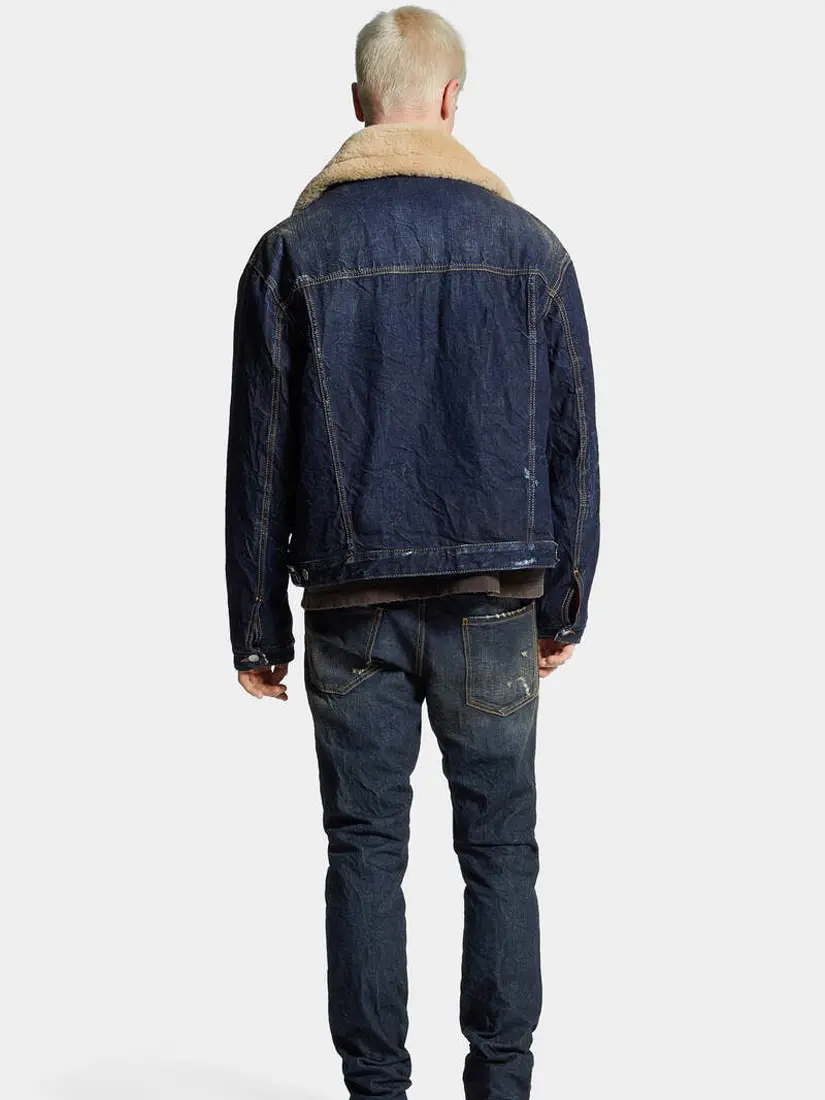 Xhinse Dsquared2 Dark Desert Dust Wash Cool Guy