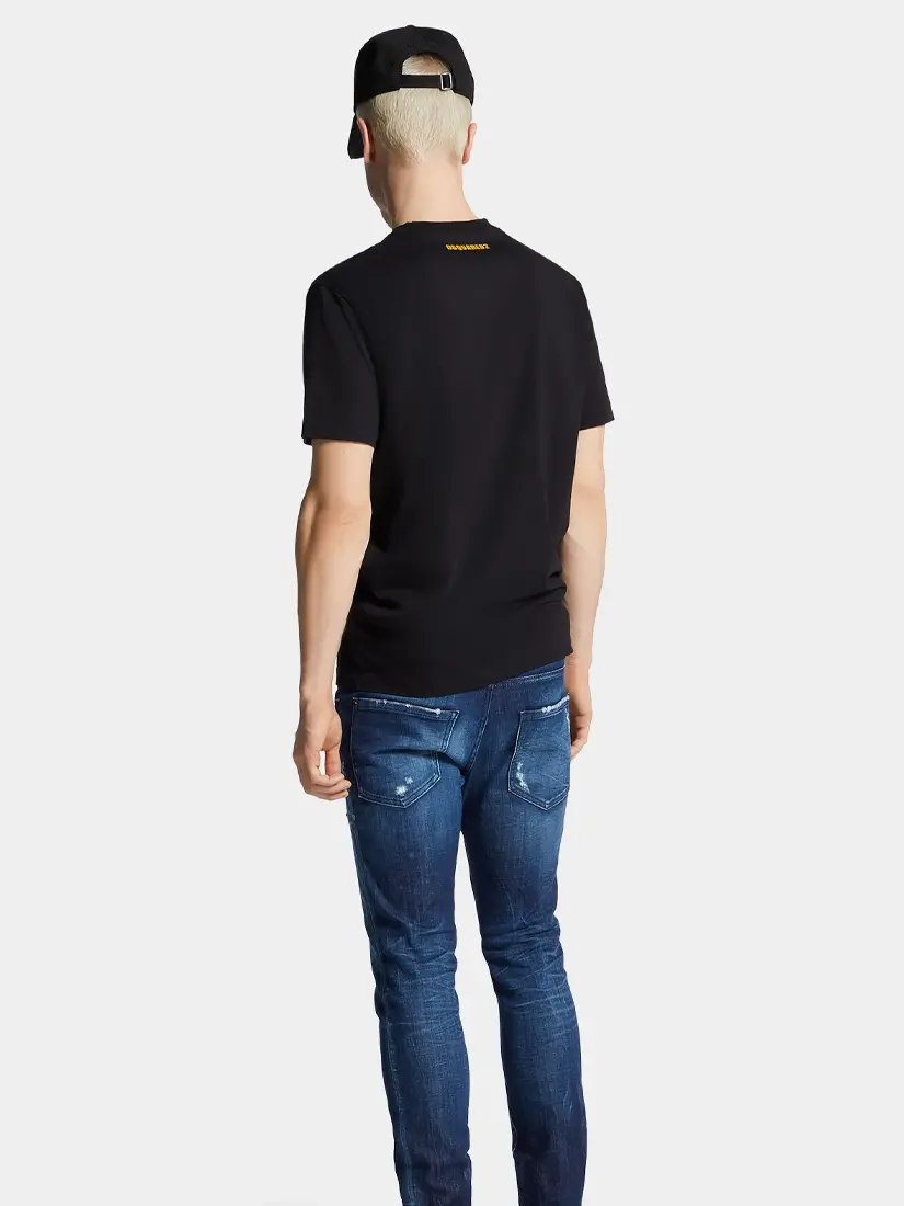 Xhinse Dsquared2 Dark Midnight Blue Wash