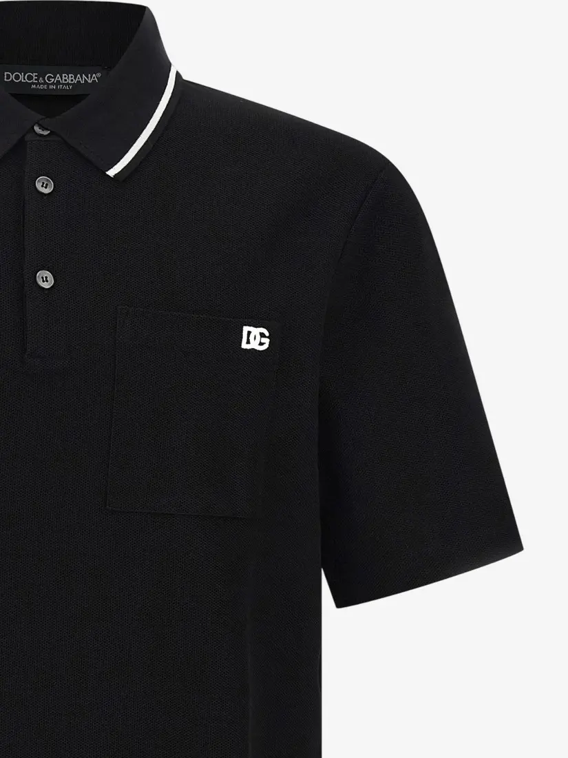 Bluzë Polo Dolce & Gabbana Embroidery Logo