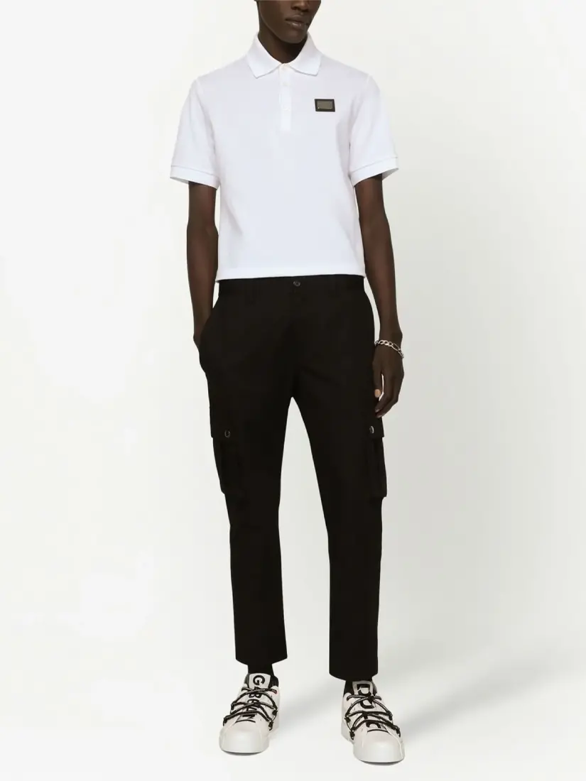 Bluzë Polo Dolce & Gabbana Logo Tag