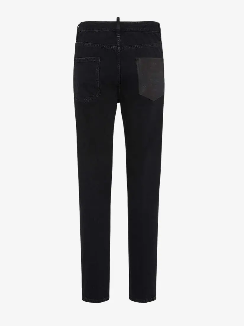 Dsquared2 Black Coal Wash Cool Guy Jeans
