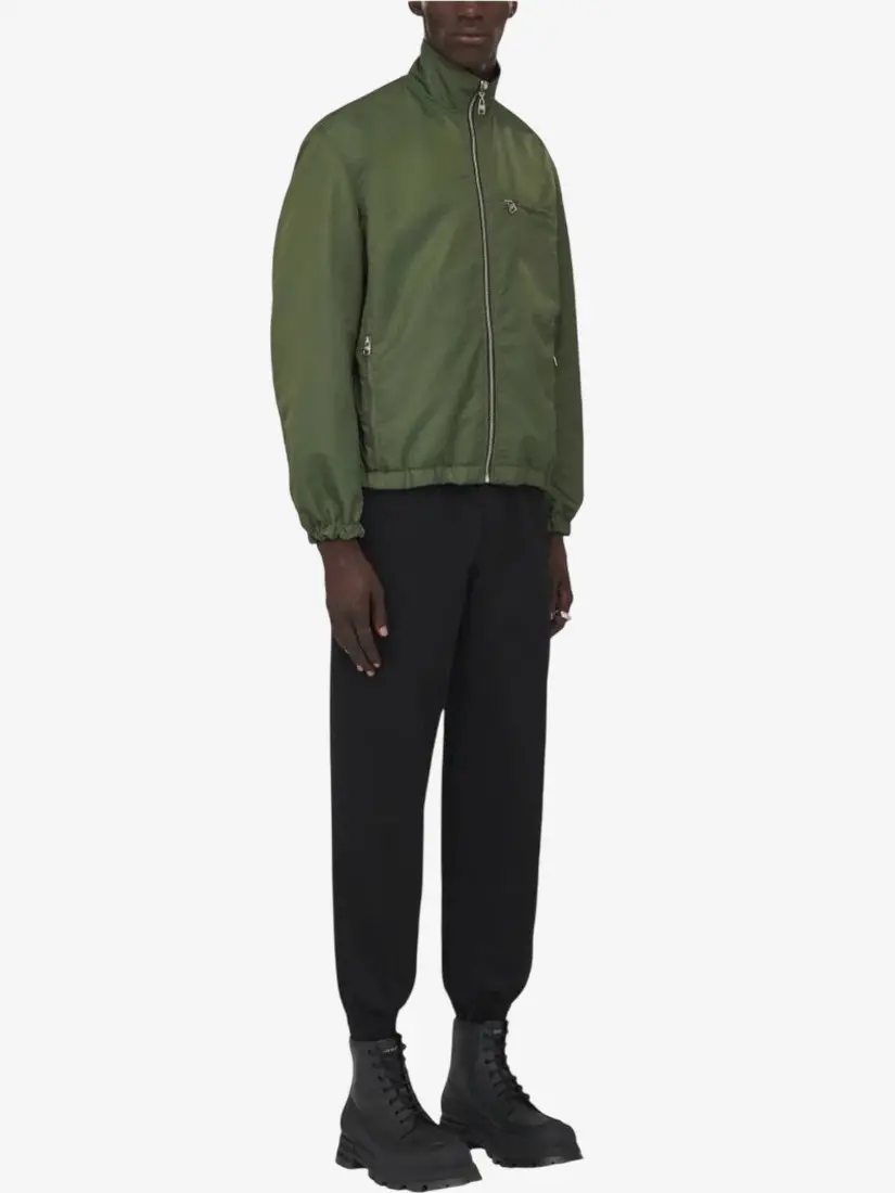 Xhaketë Alexander McQueen Hybrid Zip