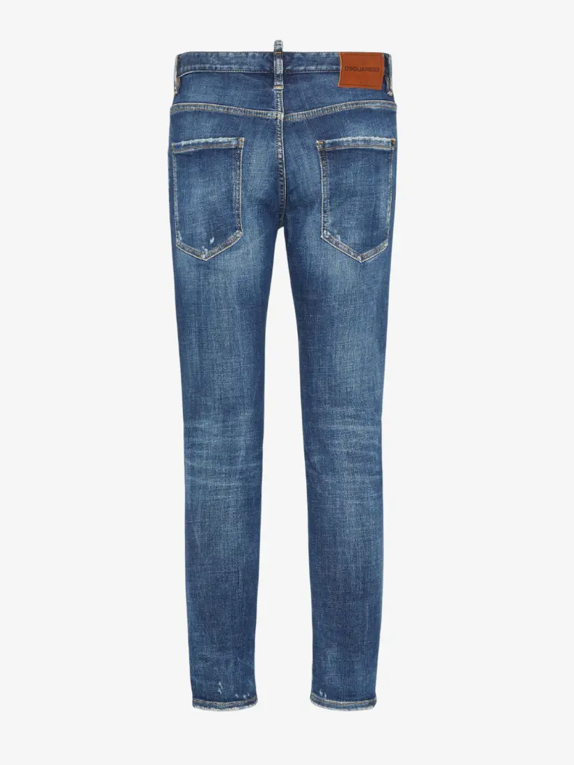 Xhinse Dsquared2 Medium Perfecto Wash Skater