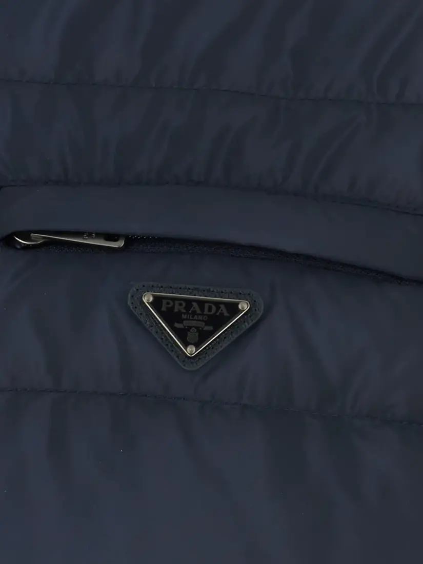 Prada Re-Nylon Down Jacket
