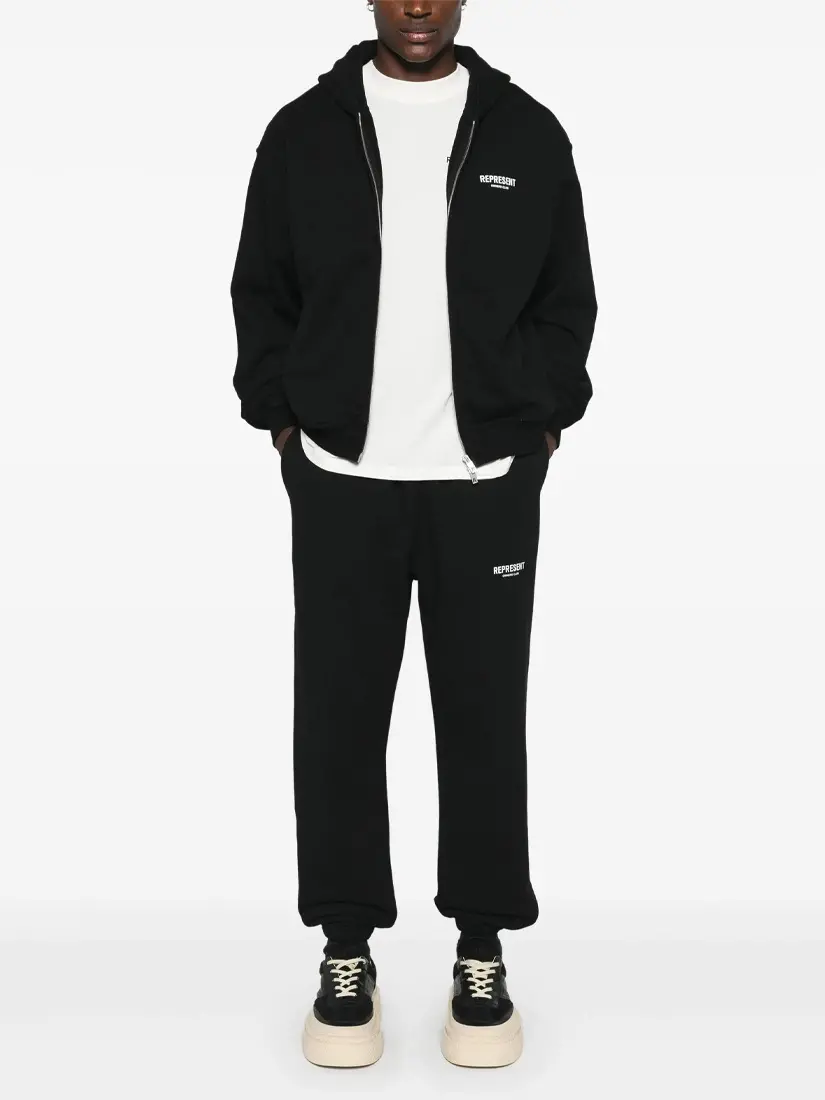 Tuta Represent Logo Print