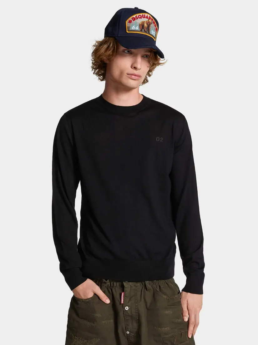 Bluzë Dsquared2 D2 Crewneck Pullover