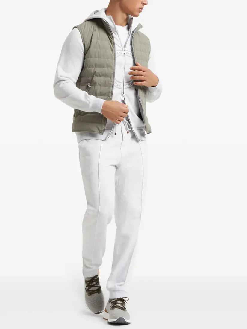 Brunello Cucinelli Double Layer Blouse