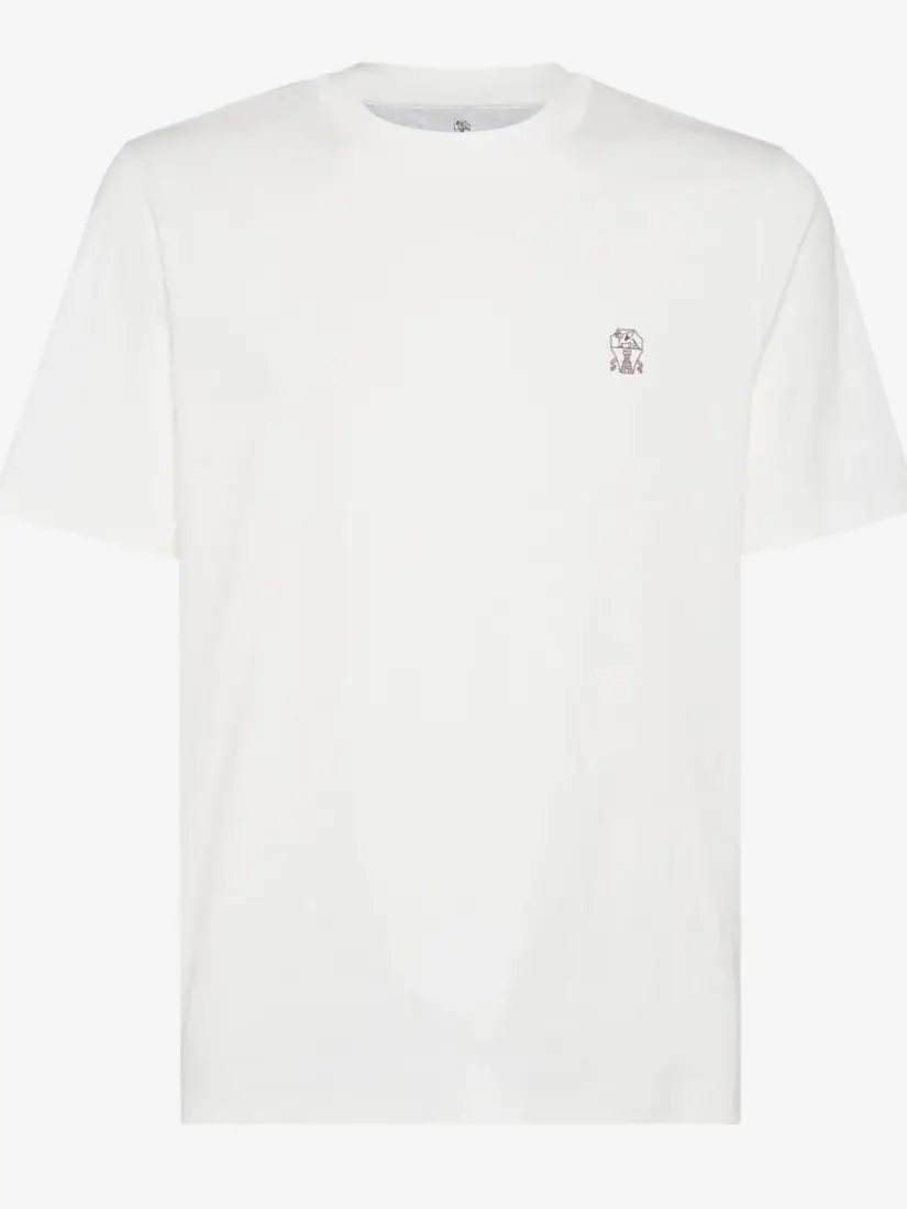 Bluzë Brunello Cucinelli Logo Printed