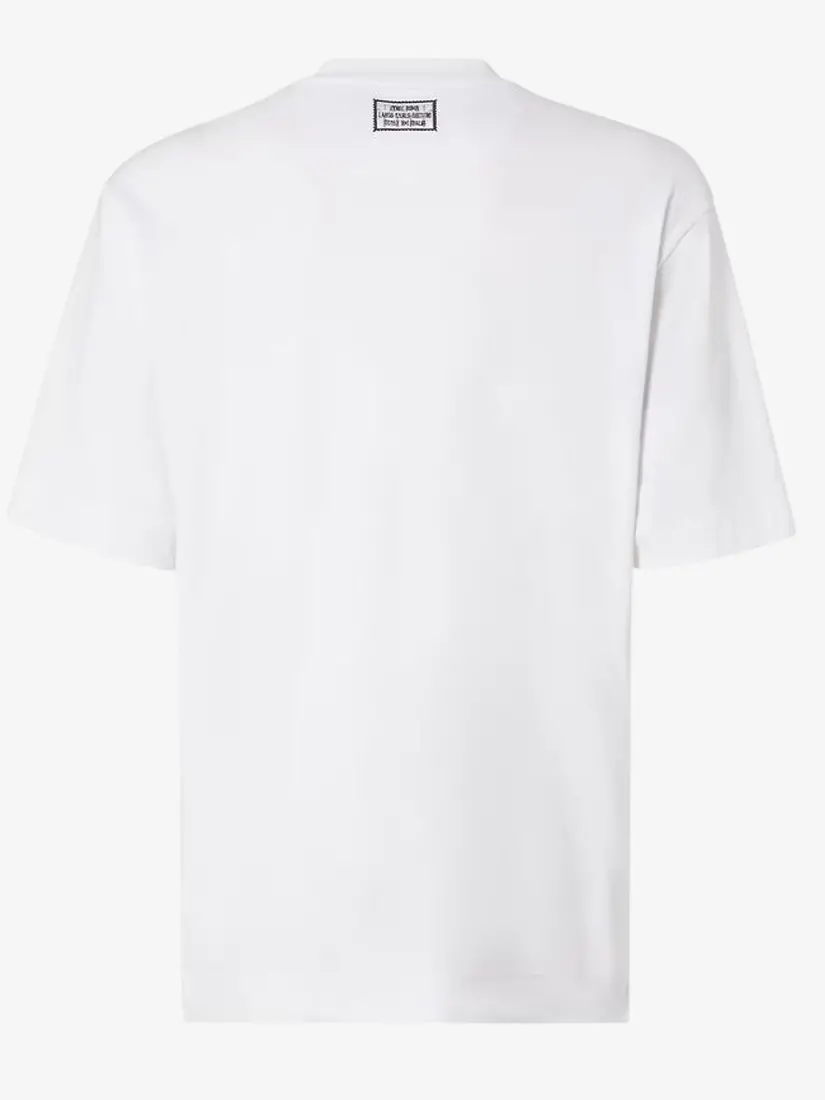 Fendi FF Postcards Logo T-Shirt