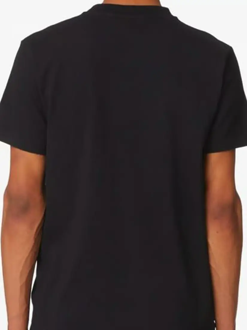 Off-White Contrasting Logo Print T-shirt
