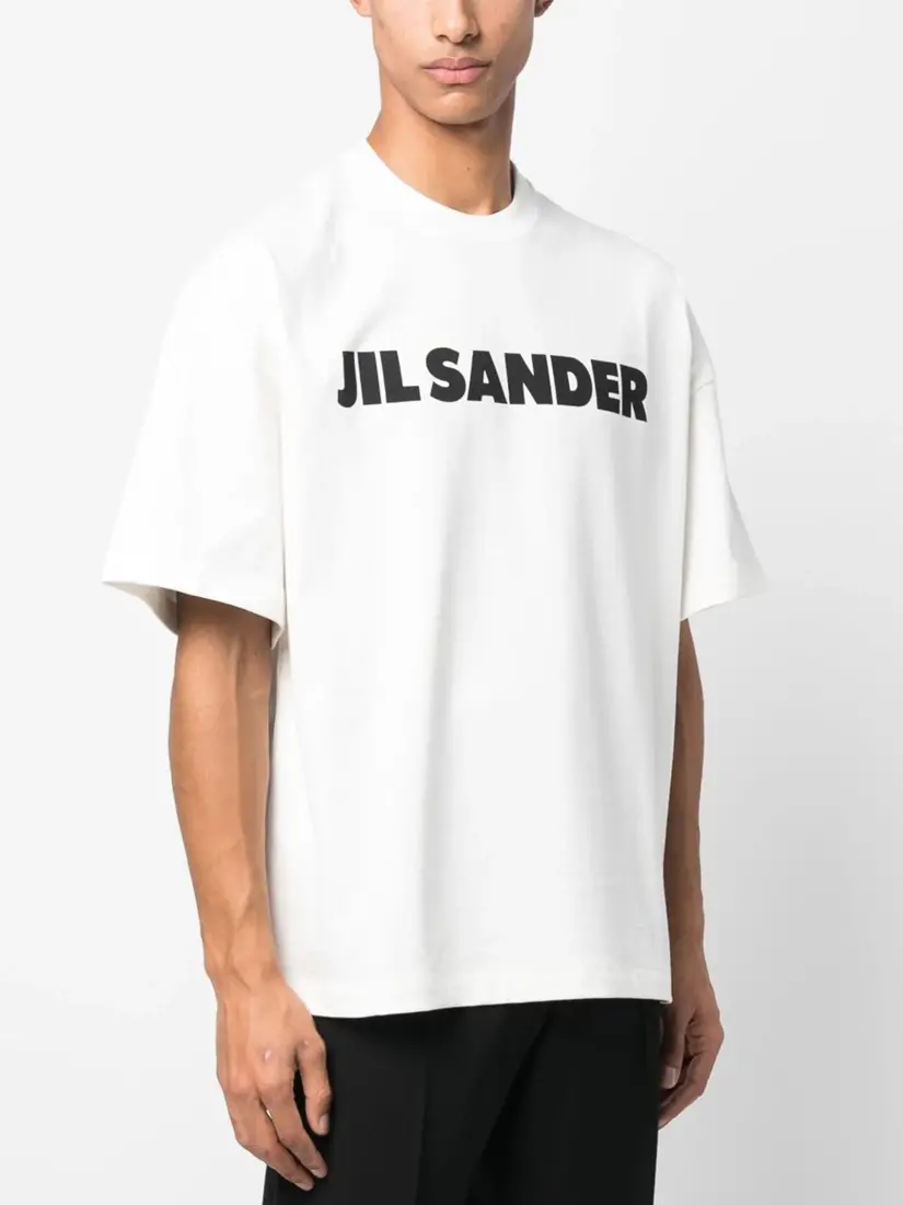 Bluzë Jil Sander Logo Print
