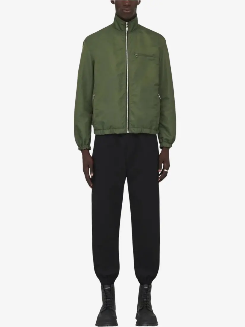 Xhaketë Alexander McQueen Hybrid Zip