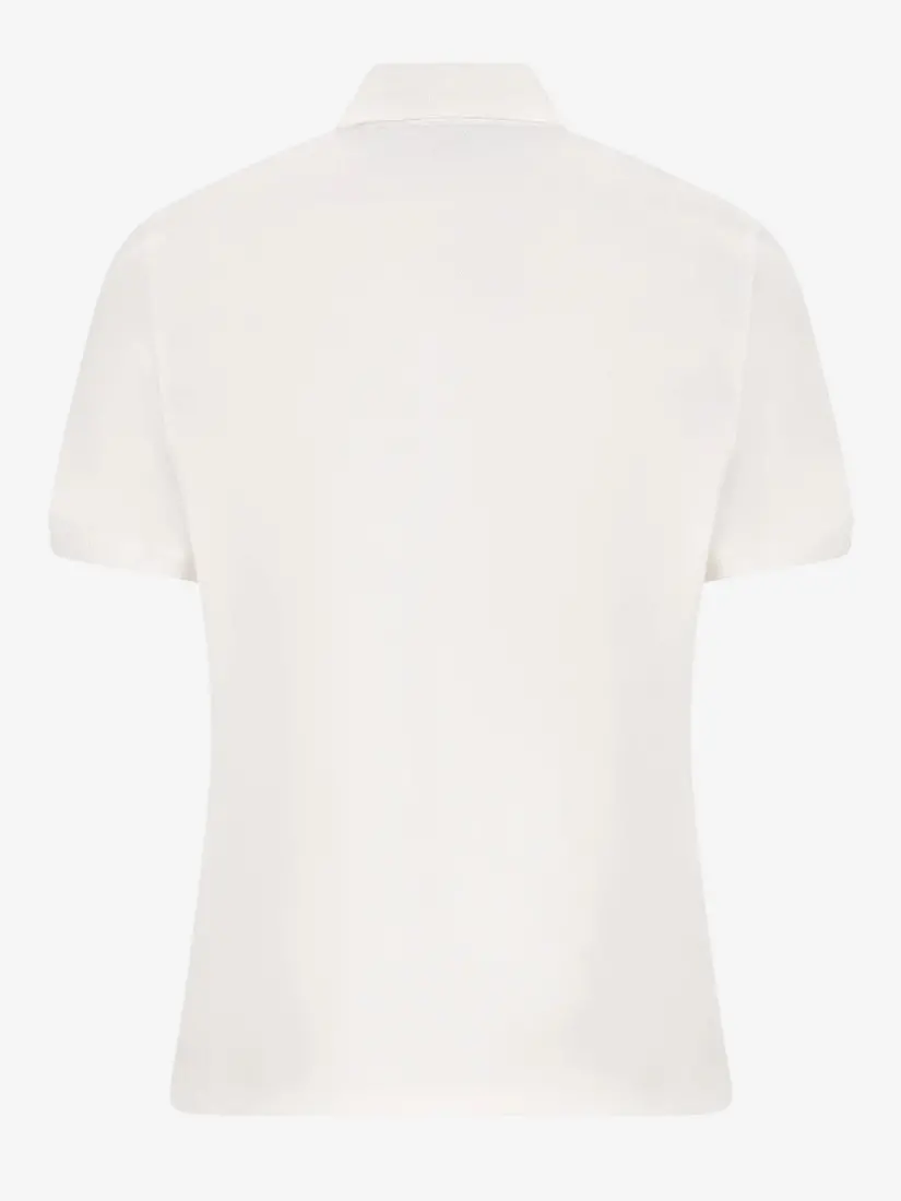 Polo Shirt Brunello Cucinelli Logo Printed