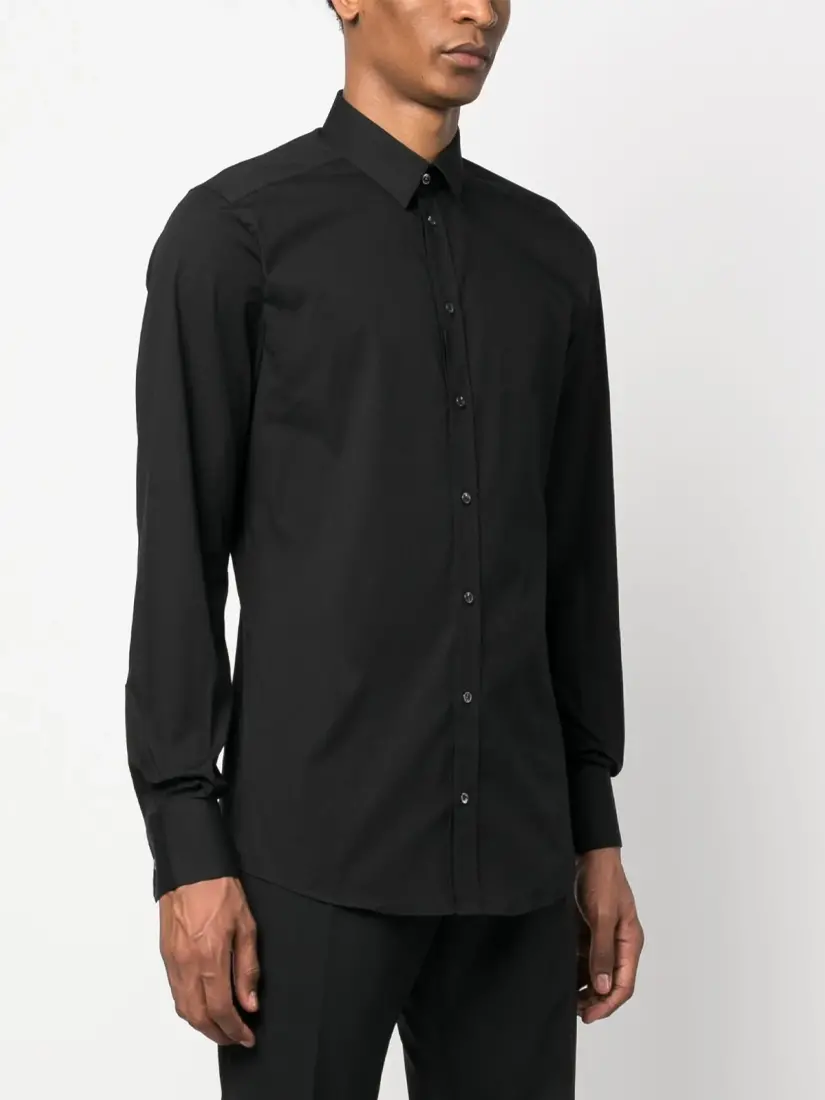 Këmishë Dolce & Gabbana Cotton Blend