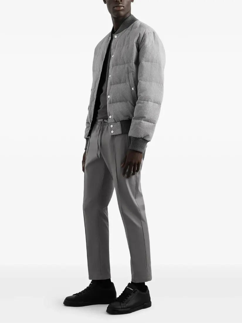 Xhaketë Dolce & Gabbana Quilted Cotton Padded