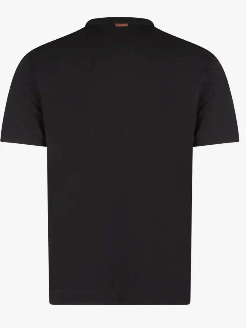 Bluzë Zegna Logo Print