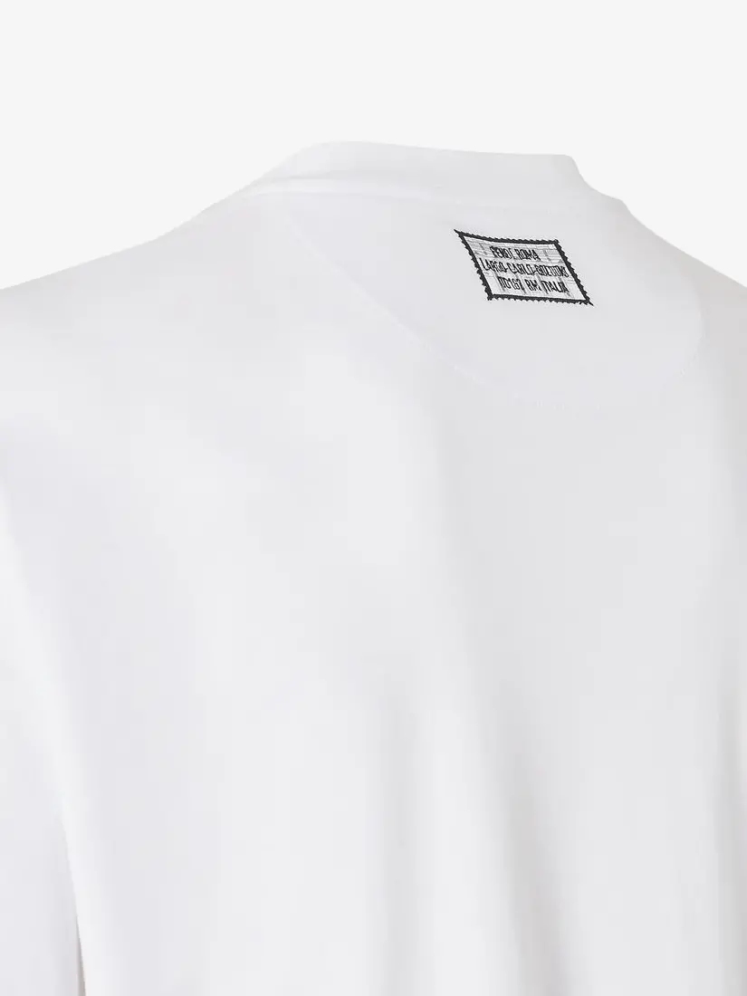 Fendi FF Postcards Logo T-Shirt